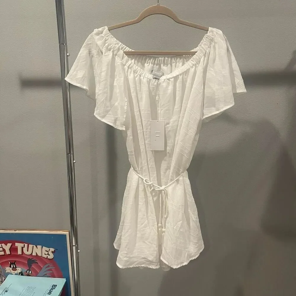 Finders keepers Women's White Dress - Picture 3 of 5